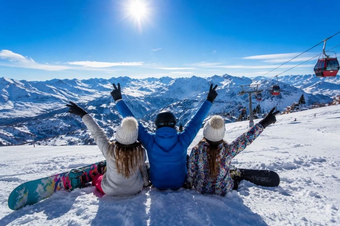 Santiago : visite touristique de Valle Nevado et Farellones avec transport