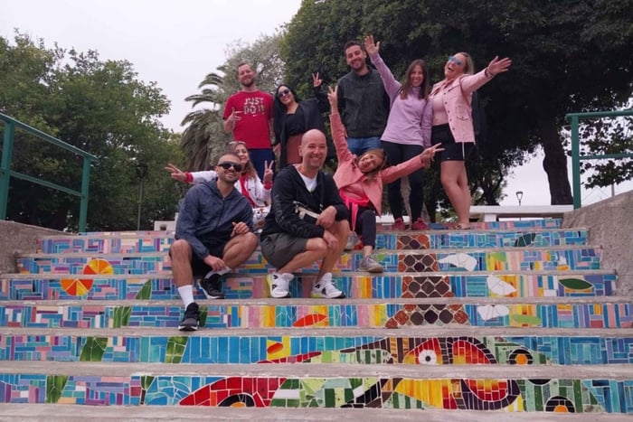 Santiago i Spanien: Dagsutflykt till Valparaíso, Viña del Mar och Reñaca