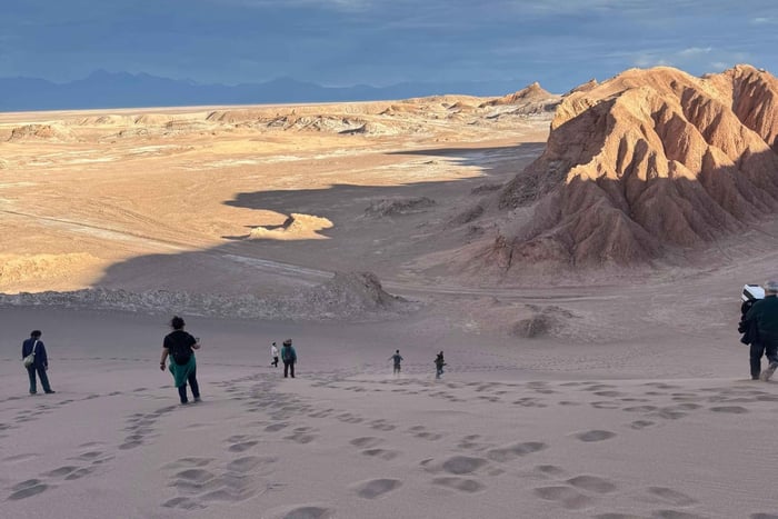 Star Wars Atacama Desert Tour with cocktails in Vallecito