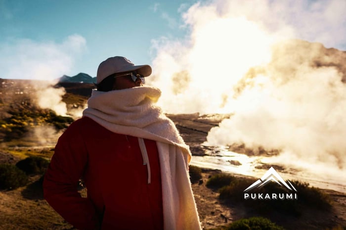Géiseres de El Tatio al amanecer | Desayuno y paisajes increíbles