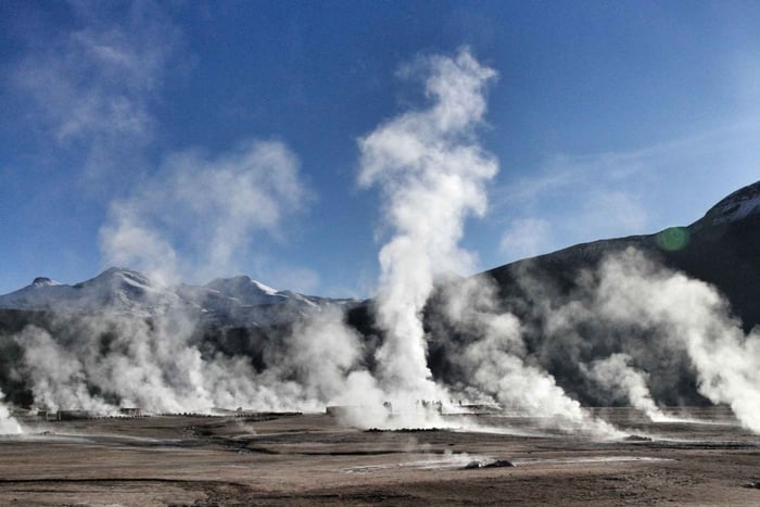 Tatio-geysirien kiertokäynti