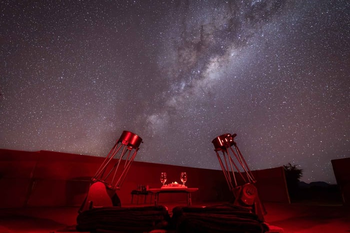 L'esperienza senza tetto Tour di osservazione delle stelle a San Pedro de Atacama