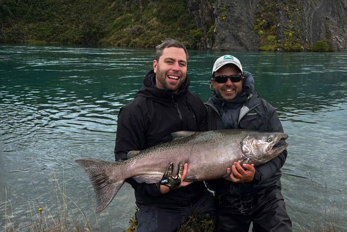 Torres del Paine: guided fly fishing and sport fishing excursions.