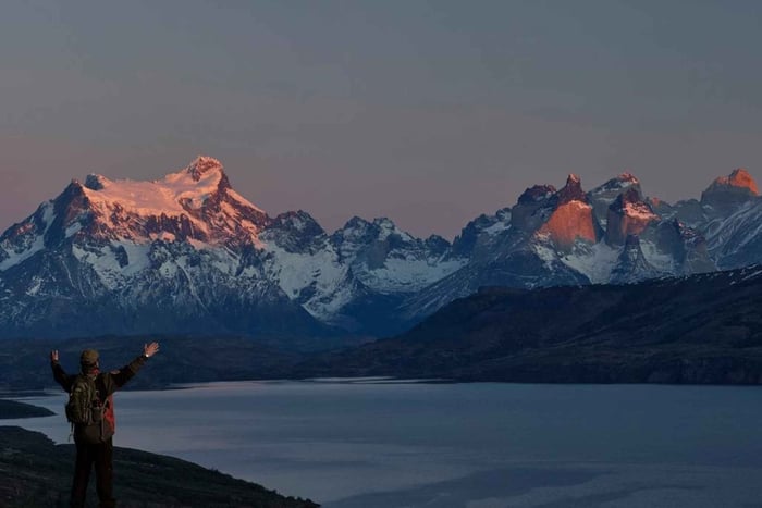 Parque Nacional Torres del Paine: experiência guiada de 3 dias a partir de Puerto Natales
