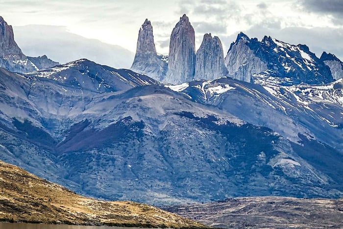 Torres del Paine: Private Panoramic Tour from Puerto Natales