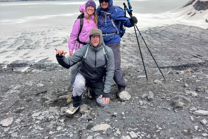 Trekking Sollipulli Volcanoe Melipeuco, Chile