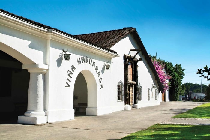 Undurraga: Official Winery Tour