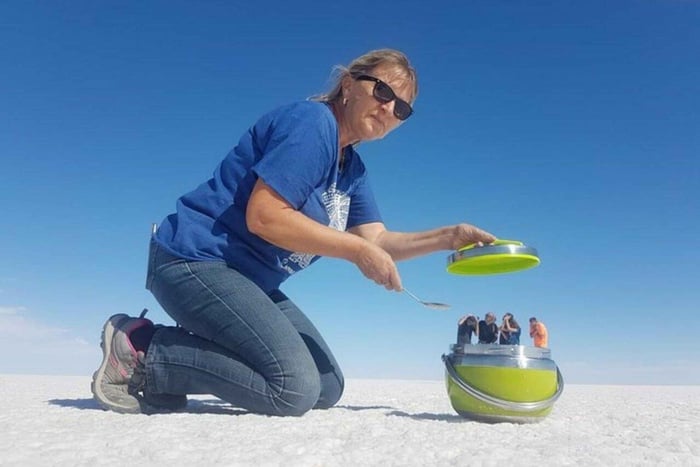 Uyuni : 3 jours d'aventure dans les plaines salées et le désert avec repas