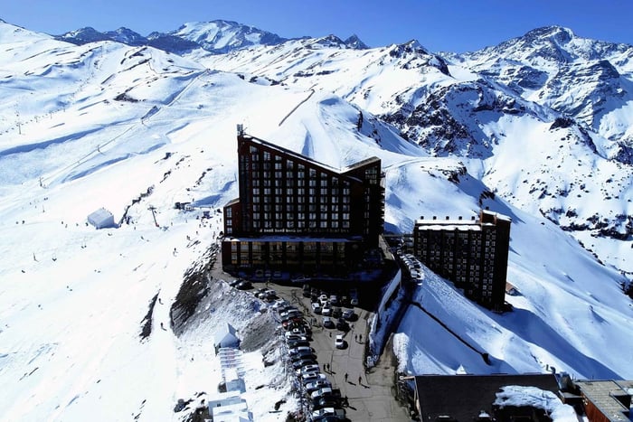 Valle Nevado en Farellones Tour in kleine groep