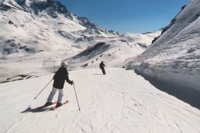 Valle Nevado: Ski Day from Santiago