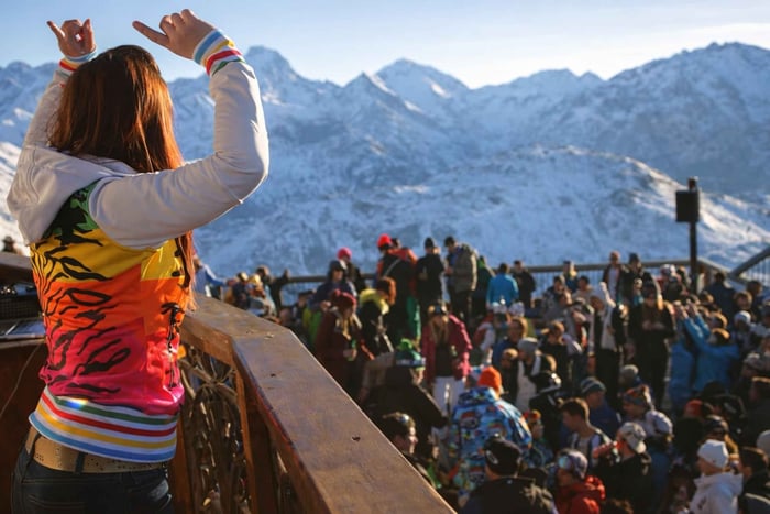 Valle Nevado Sunset Infinitum: Exclusive Experience with DJ