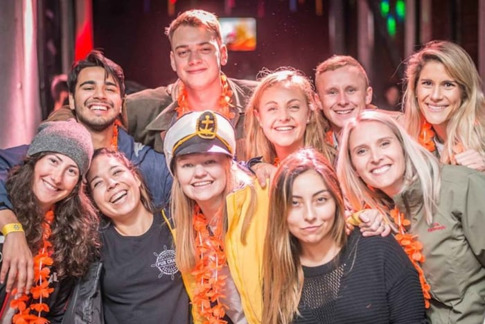 Valparaíso Bar Crawl