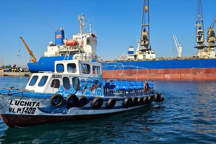 Valparaíso: Boat Sightseeing Tour with Guided City Tour