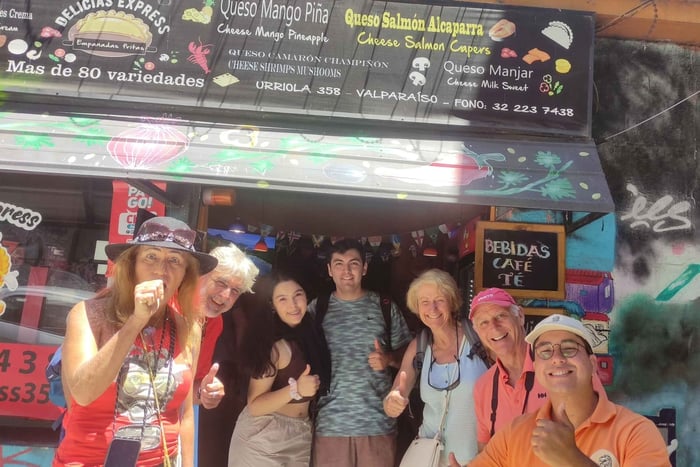 Valparaiso Sightseeing Walking Tour