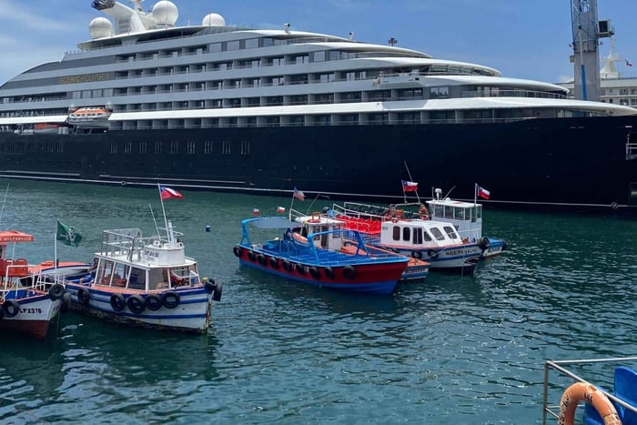 Valparaíso: Tour en Lancha por la Bahía