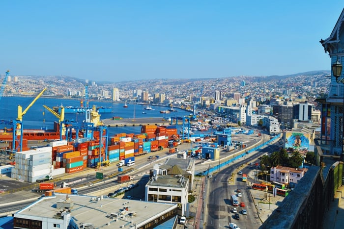 Valparaíso & Vina del Mar pour les passagers de la croisière en privé