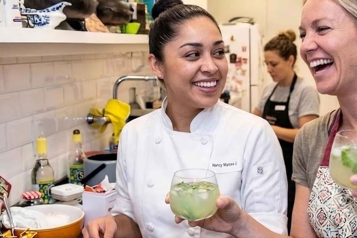 Matlagningskurs i Viña del Mar: Ceviche och leche asada med en lokalinvånare
