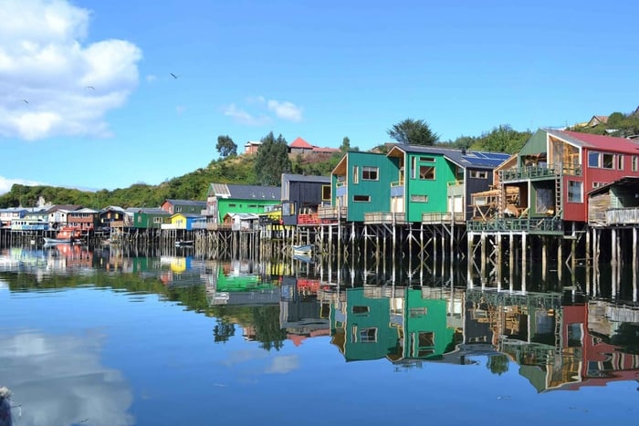 Au départ de Puerto Varas : Excursion d'une journée sur l'île de Chiloe