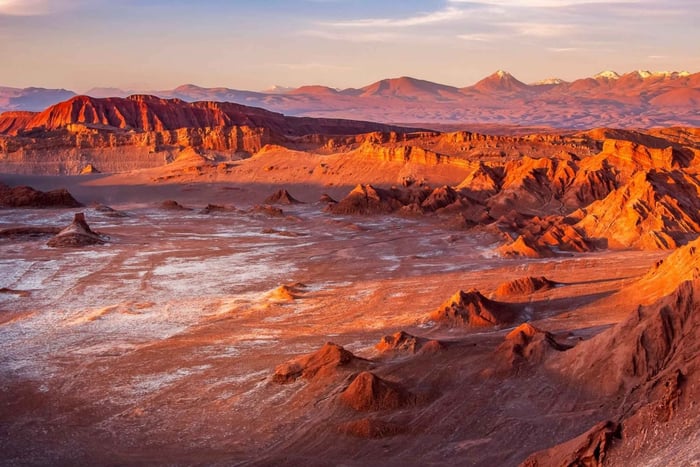 San Pedro de Atacama: Valle de la Luna