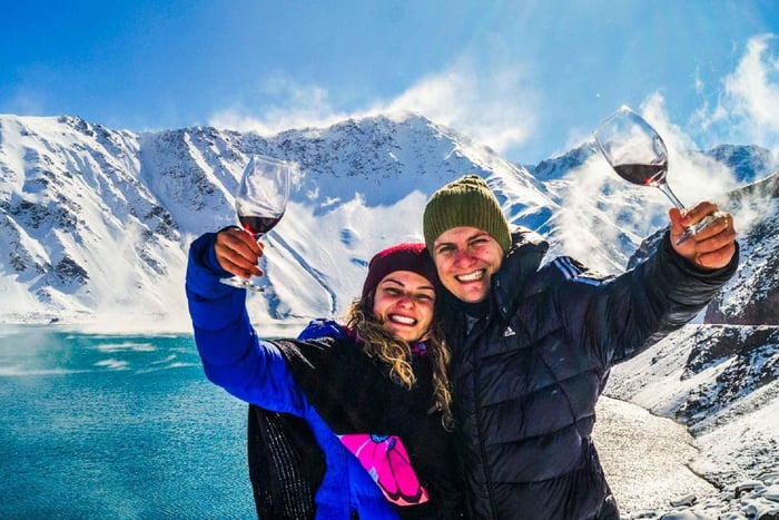 Santiago: Passeio Cajón del Maipo/Embalse del Yeso com piquenique