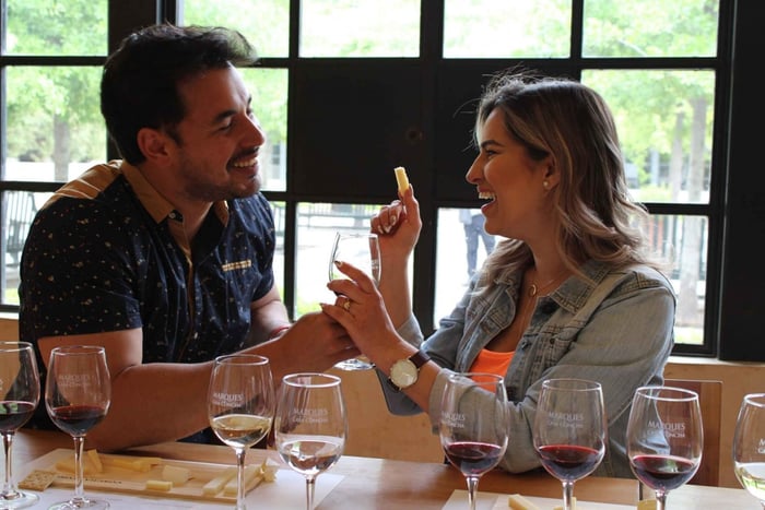 Marqués de Casa Concha: Cata de vinos en Concha y Toro