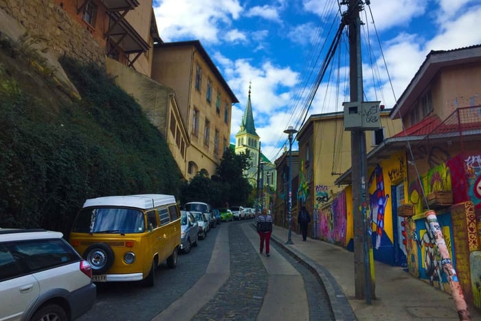 Santiago: Tour di Valparaiso, Viña del Mar e della Valle di Casablanca