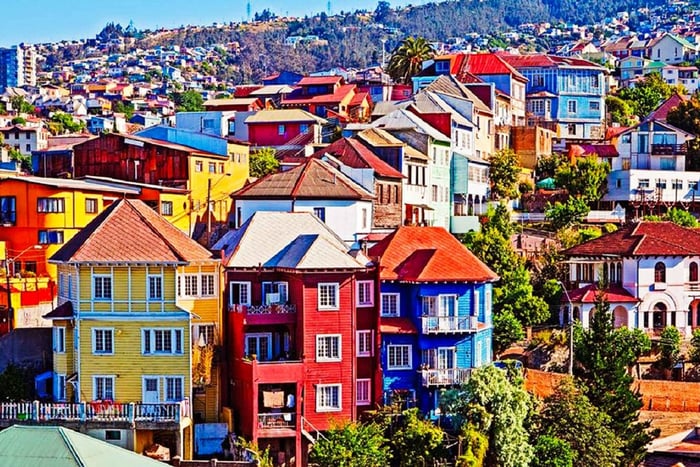 Viña del Mar, Valparaíso, Casablanca, Reñaca, Oceanic Rock