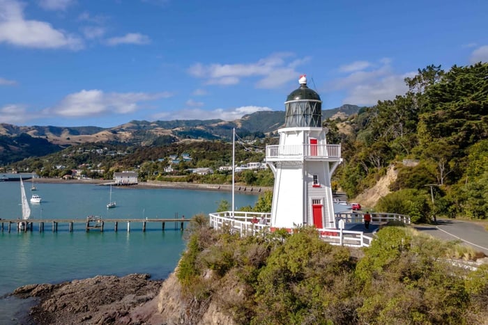 tour de 1 día por Akaroa con almuerzo