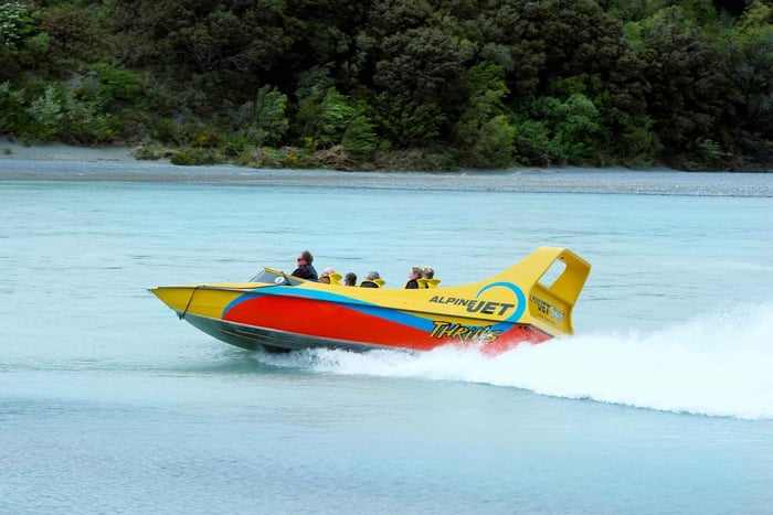 Desde tour de 1 día al paso de Arthur con Jet Boat