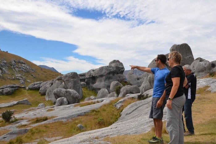 Arthur's Pass mit Castle Hill – Tagestour ab Christchurch