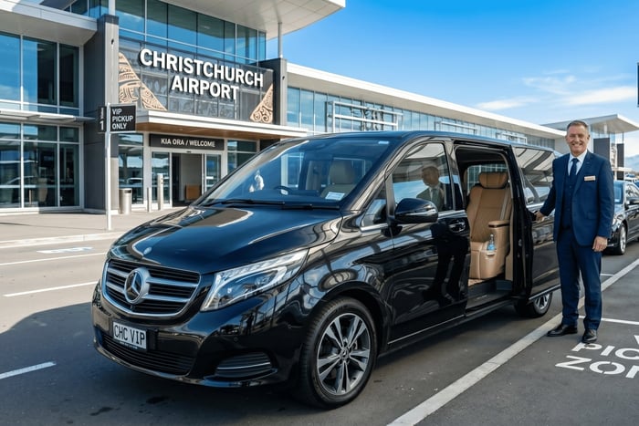 Privat transfer till/från centrum från CHC-flygplatsen