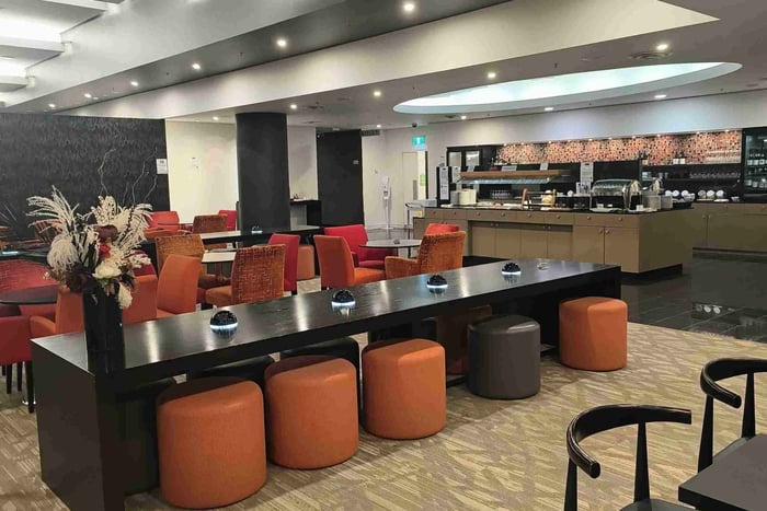 Aeropuerto de Christchurch (CHC): acceso a la sala Manaia