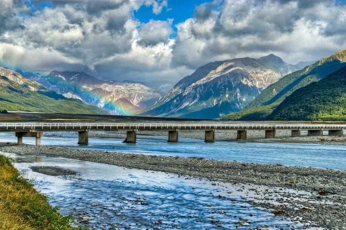 Christchurch: Arthur’s Pass & Castle Hill Private Tour