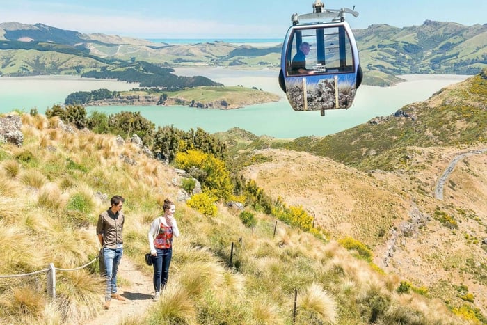 Christchurchin gondoli- ja raitiovaunukierros Combo (Combo)