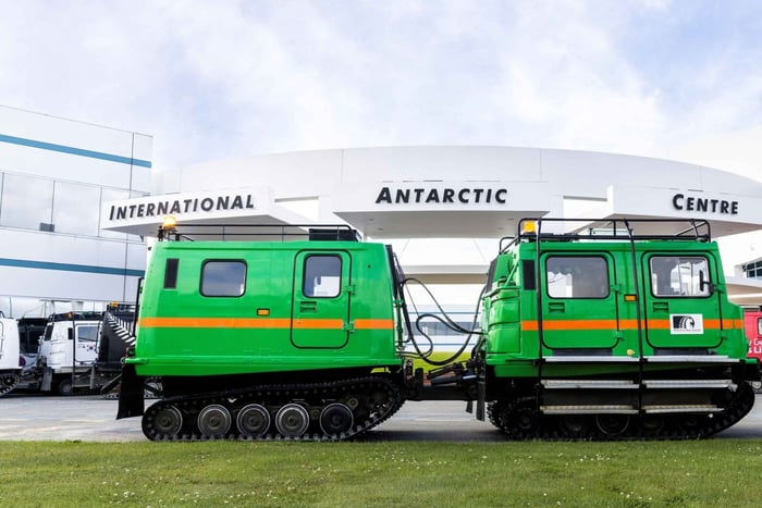 Biglietti d'ingresso per il Christchurch International Antarctic Centre