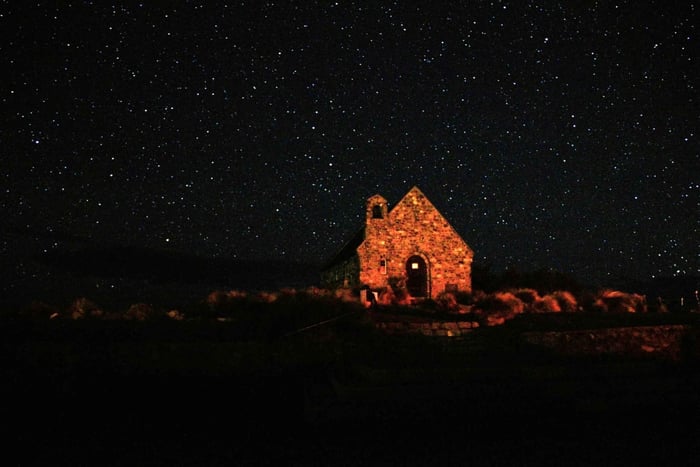 Christchurch: tour di 2 giorni al lago Tekapo per osservare le stelle e al Monte Cook