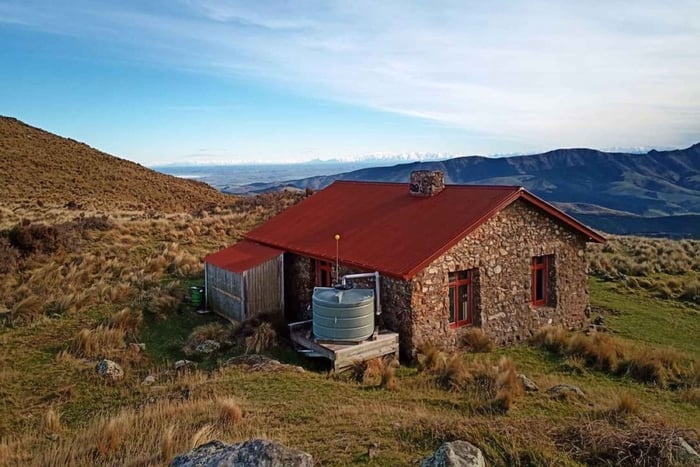 Christchurch: caminhada guiada pela Packhorse Hut e passeio panorâmico