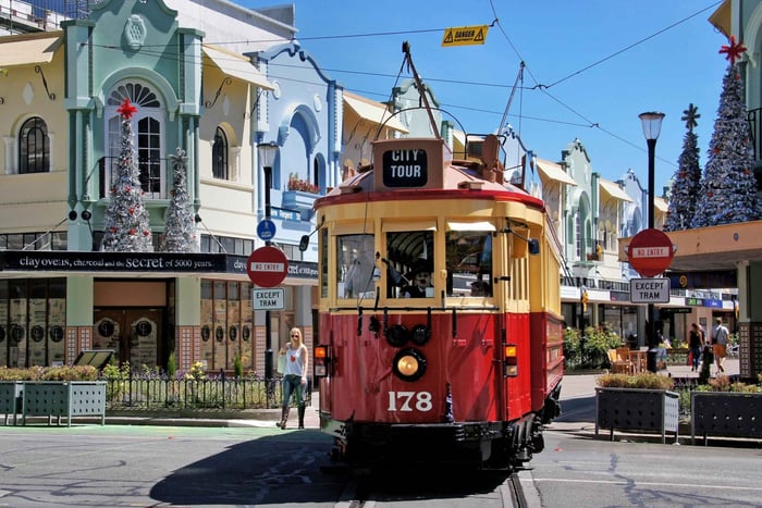 Christchurch: Privat dagsutflykt med stadsvandring