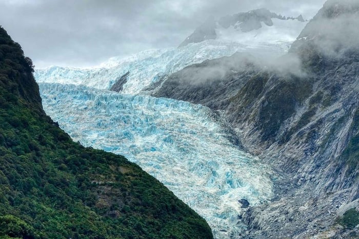 Christchurch: tour de 2 días a Queenstown por el glaciar Franz Josef