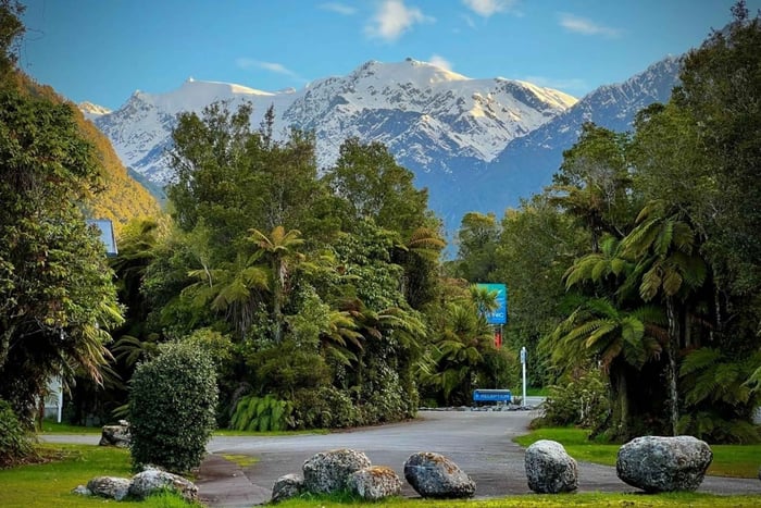 Christchurch: a Franz Josef vía Hokitika, tour de ida