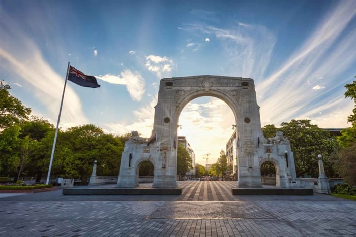 Gemme della città: Tour privato a piedi di Christchurch per famiglie