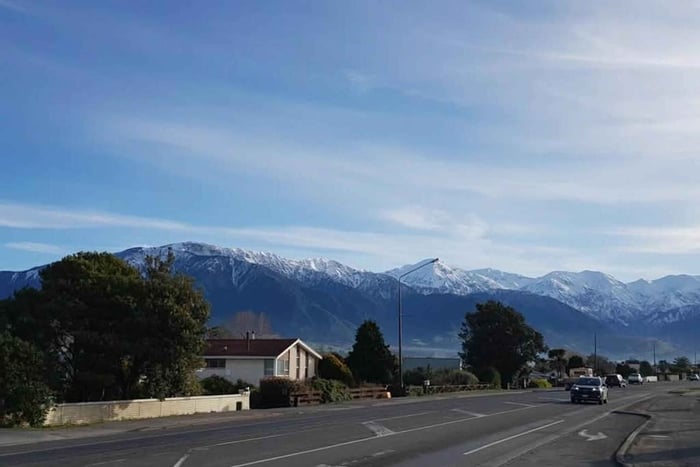 Desde 2 días en Kaikōura con alojamiento