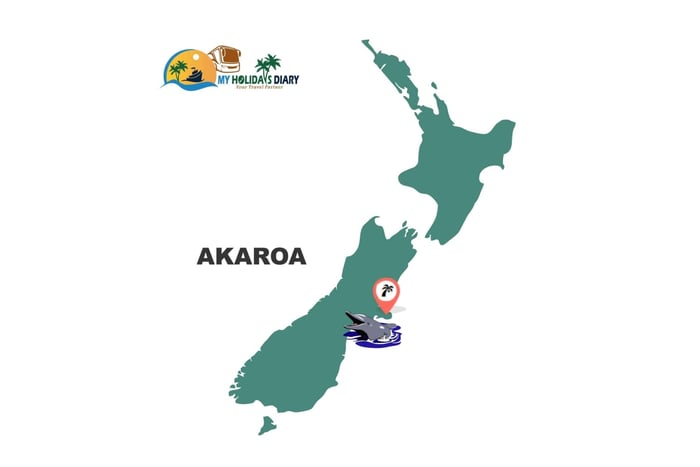 Desde Christchurch Excursión de un día a Akaroa con crucero opcional
