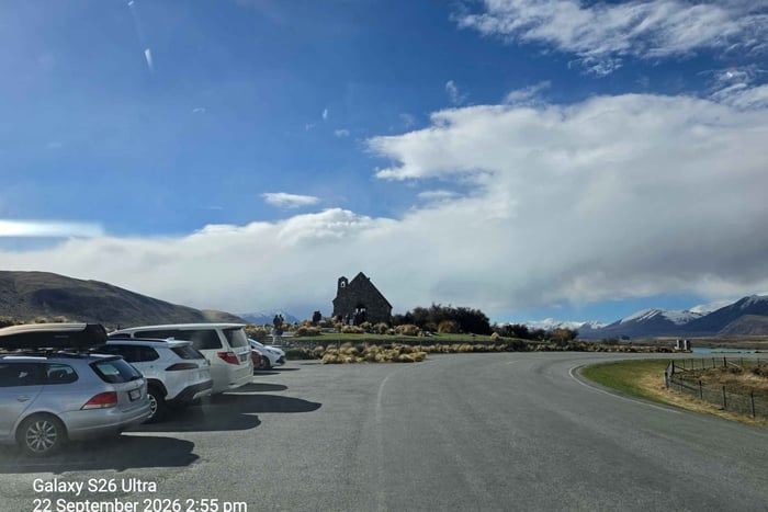 Desde el lago Tekapo: traslado a Christchurch con recorrido panorámico