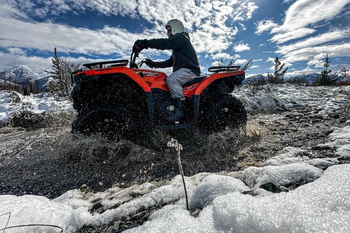 Hanmer Springs : 2 h de safari en quad