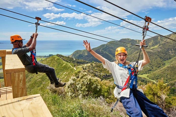 Tour de 1 día a Kaikōura desde Christchurch con Ecozip Adventure