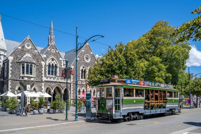 Tour panorámico de solo ida de Kaikōura a Christchurch