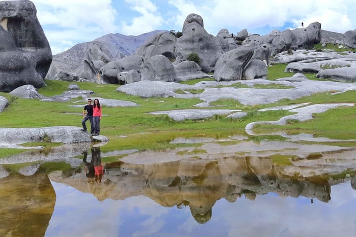 Lyttelton: Shore Excursion, Castle Hill & Inland Canterbury