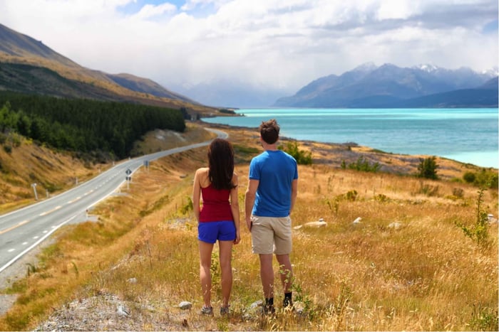 Excursión de un día completo al Monte Cook: De Queenstown a Christchurch