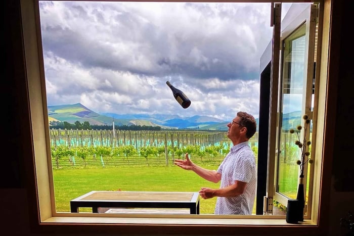 Waipara: visita a bodega en Georges Road y cata con enólogo